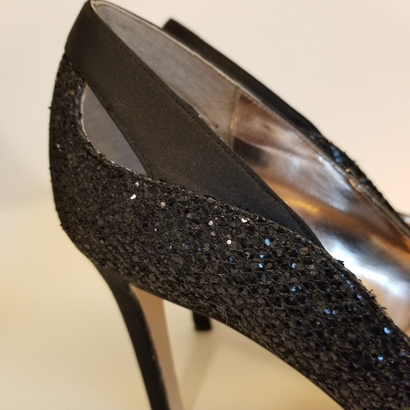 Alfani Lyrra Peeptoe Heels, Size 9.5M - Picture 7 of 14